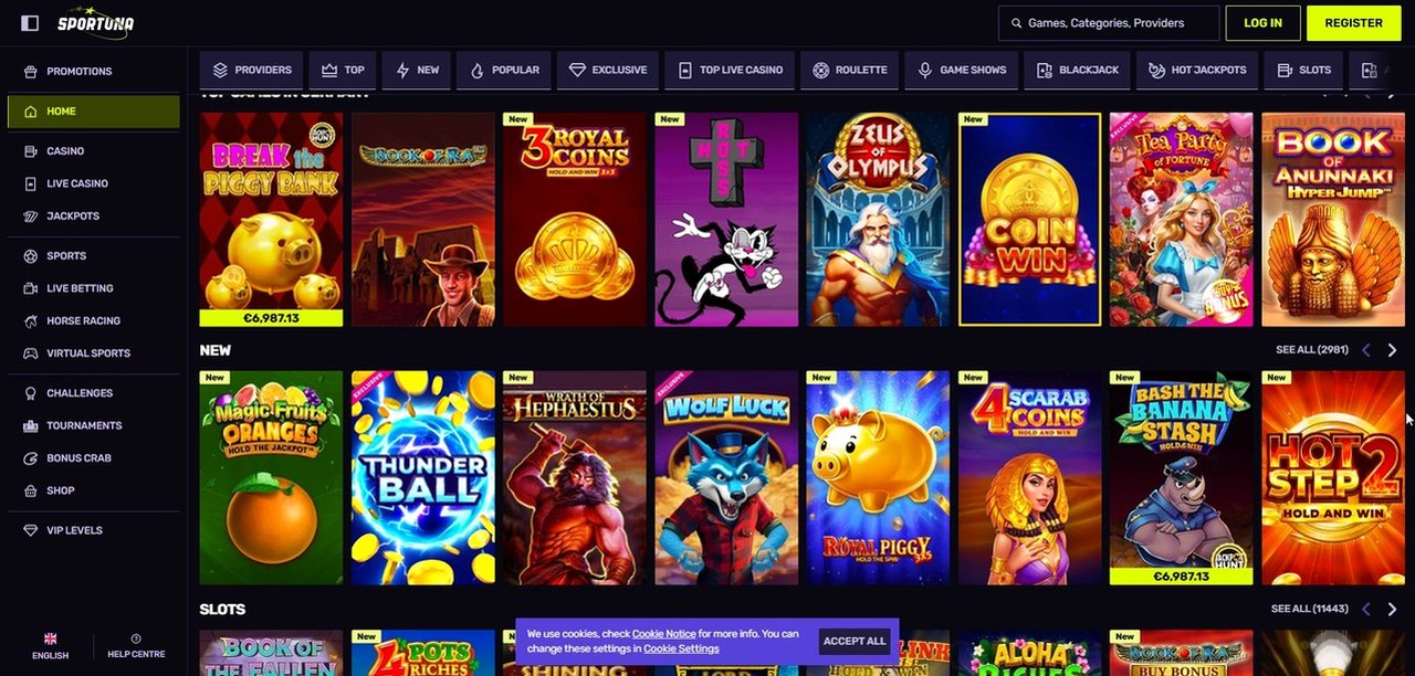 Sportuna Casino Casino