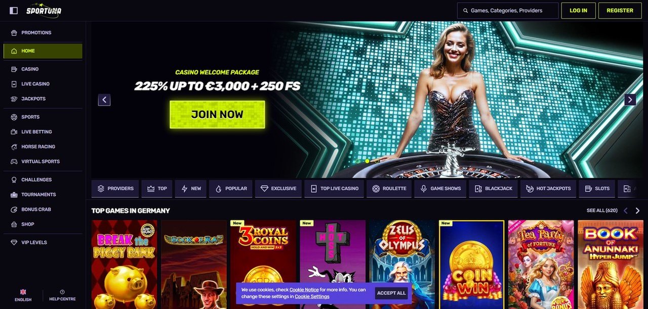 Sportuna Casino Casino